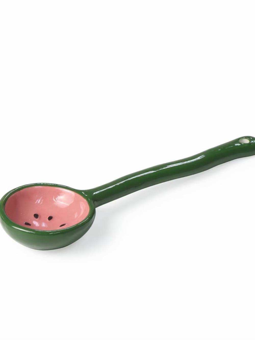 Target Ceramic Watermelon Bowl & Watermelon Spoon Set - Picture 5 of 5